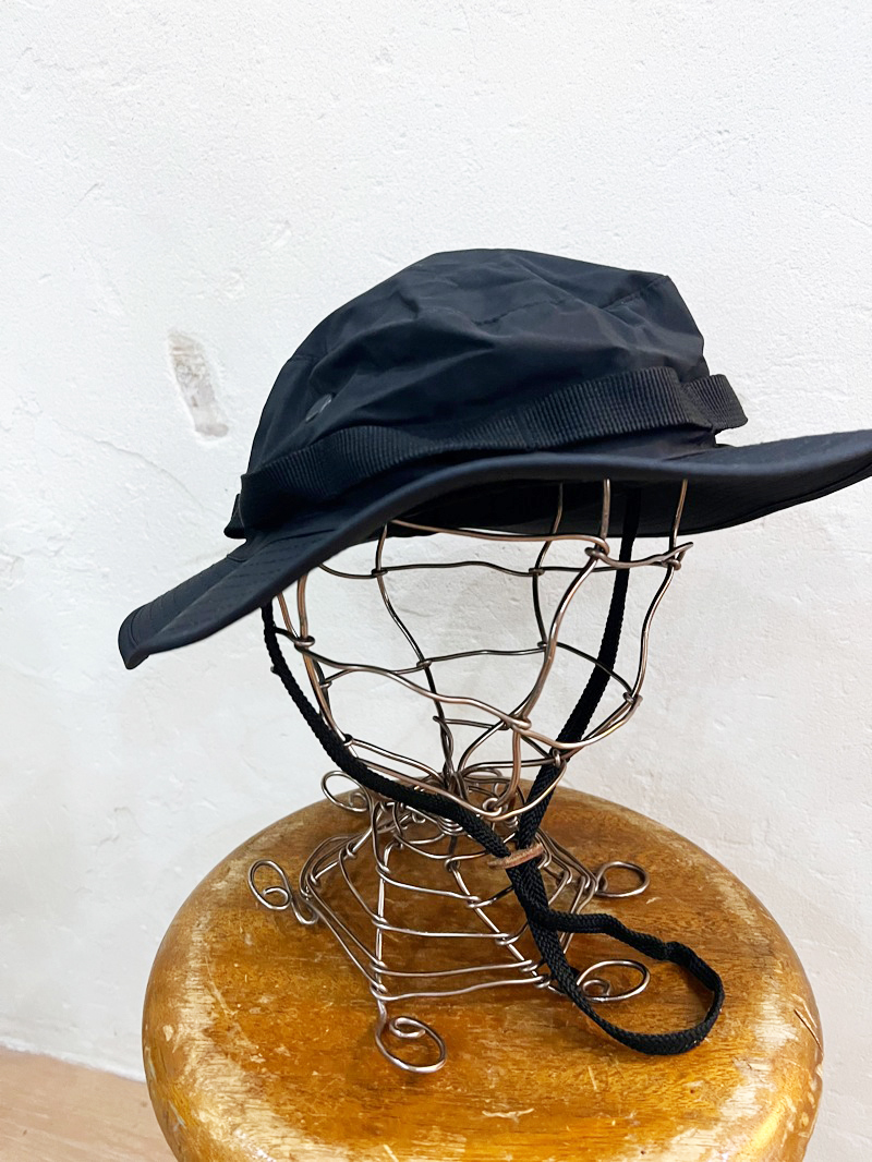 382★新品 TRILAM BOONIE HAT WET WEATHER トリムブーニーハット ブラック XLサイズ 帽子 メンズ ミリタリー アウトドア ★_画像5