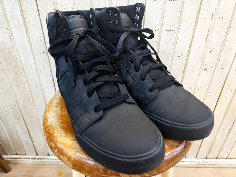 1676☆SUPRA/スープラ MUSKA 001 ムスカ ハイカットスニーカー メンズ