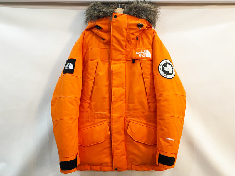 美品!!THE NORTH FACE /ノースフェイス ANTARCTICA PARKA アンタークティカパーカ ND92032 GORE-TEX Sサイズ パパイヤオレンジ