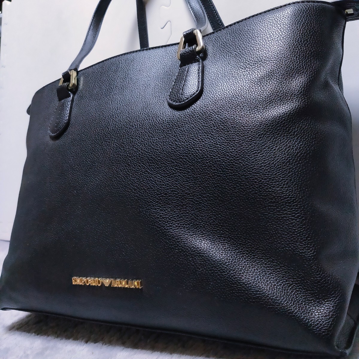 1円~極美品 エンポリオアルマーニ EMPORIO ARMANI ビジネスバッグ