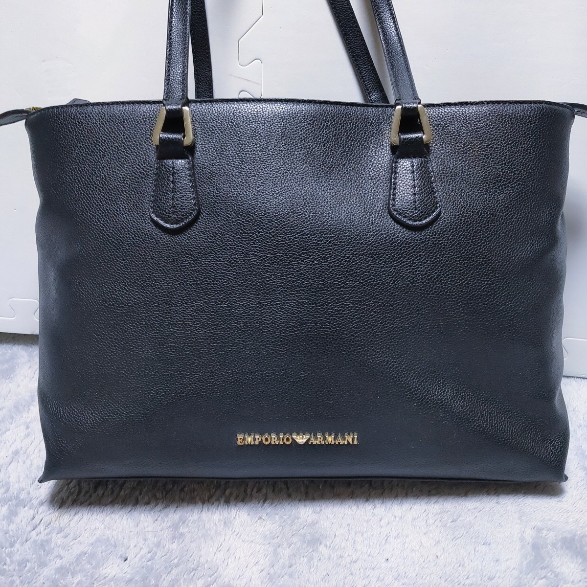 1円~極美品 エンポリオアルマーニ EMPORIO ARMANI ビジネスバッグ