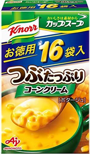 クノール カップスープ つぶたっぷりコーンクリーム 16袋入_画像1