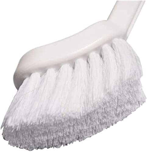 o-e toilet brush white approximately length 35cm× width 5cm× height 6cms lift cleaner 10 piece bundle 