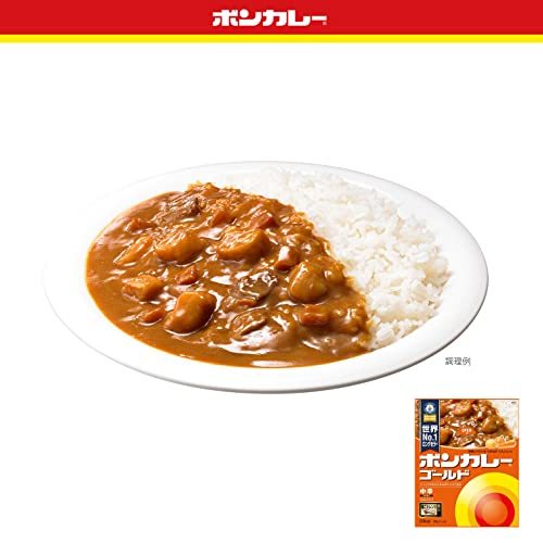  large . food bon curry Gold middle .180g×5 piece range cooking correspondence 