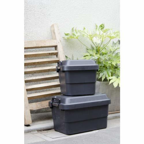 TRUSCO( Trusco ) trunk cargo storage box 30L black BLKC-30