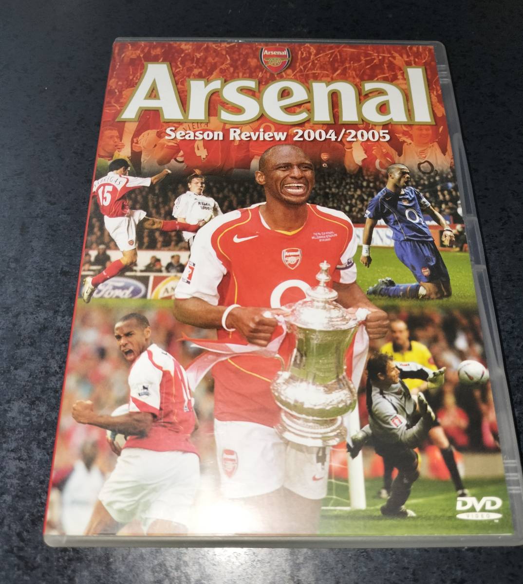 【送料185円】DVD　アーセナル　シーズンレビュー　2004-2005　日本版 ARSENAL FC_画像1