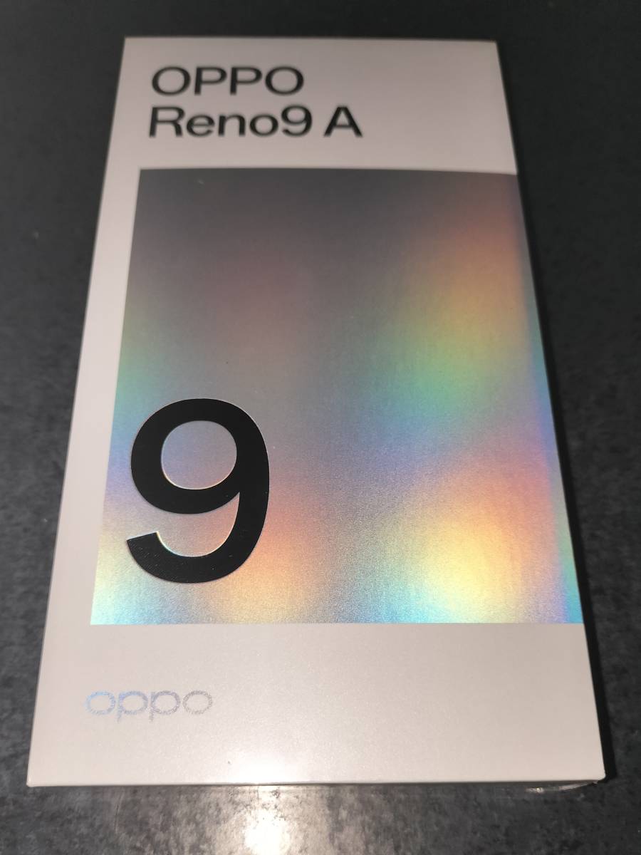 未開封新品】OPPO Reno9 A CPH2523 ナイトブラック SIMフリー版 - 携帯