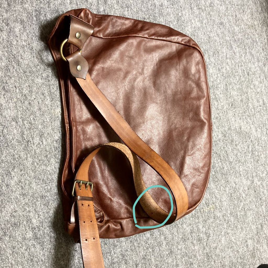  shoulder bag leather bag 