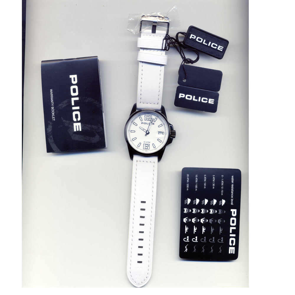腕時計 ポリス POLICE 革ベルト PL12591JSBS/01/1272 メンズ ウォッチ/送料無料_画像2