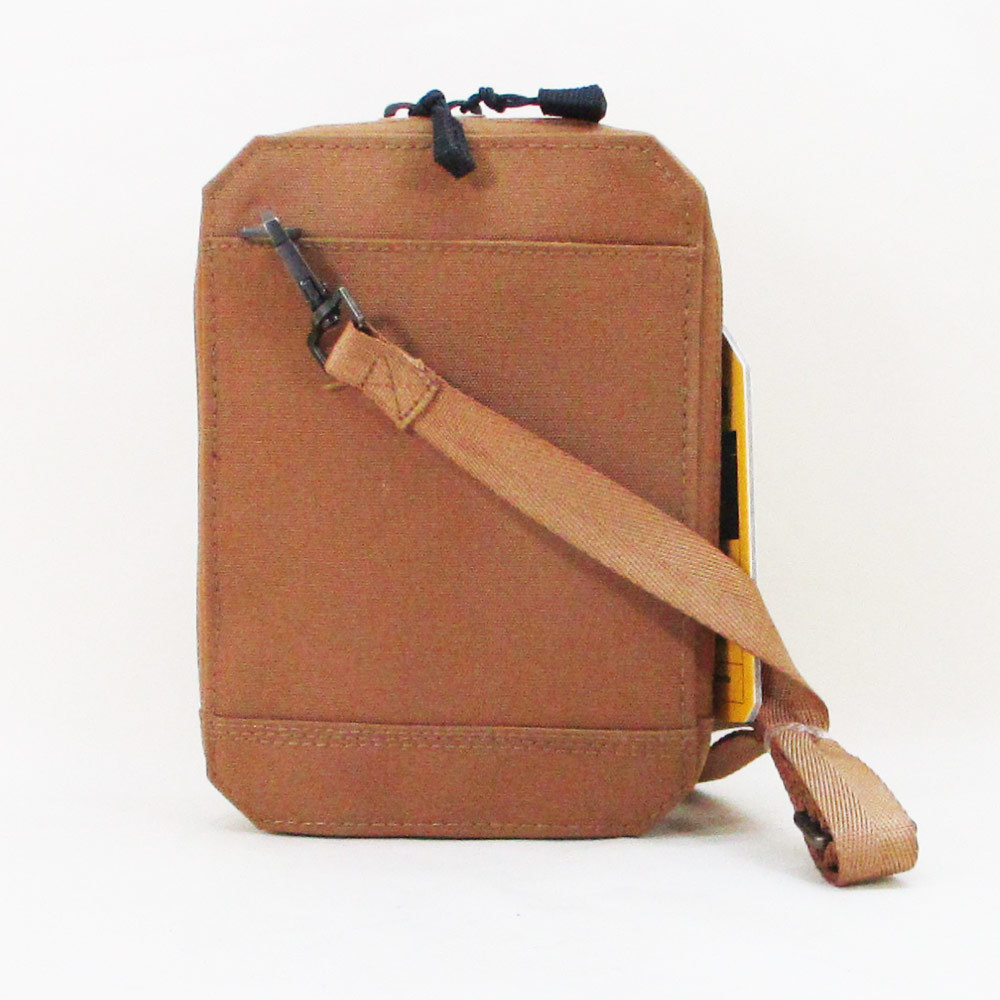  Carhartt carhartt wallet shoulder Nylon duck Crossbody Wallet 201 Brown/5701/ free shipping 