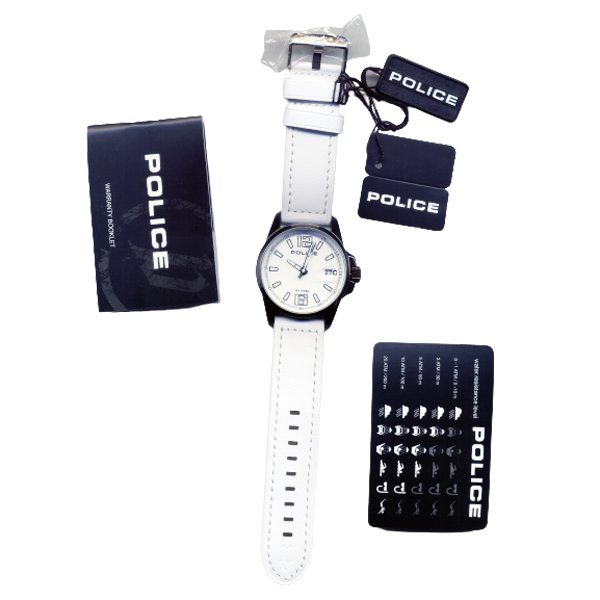 腕時計 ポリス POLICE 革ベルト PL12591JSBS/01/1272 メンズ ウォッチ/送料無料_画像6
