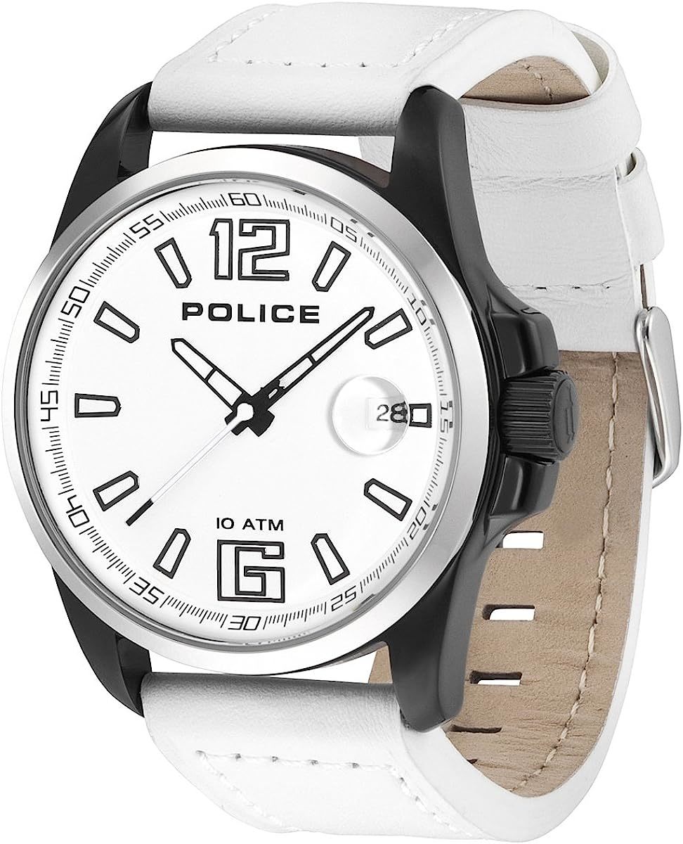 腕時計 ポリス POLICE 革ベルト PL12591JSBS/01/1272 メンズ ウォッチ/送料無料_画像3