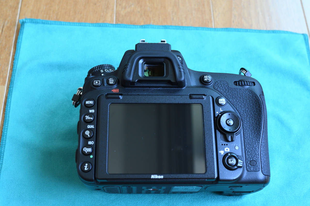 美品】Nikon ニコン D750 ボディ ニコンFマウント デジタル一眼レフ