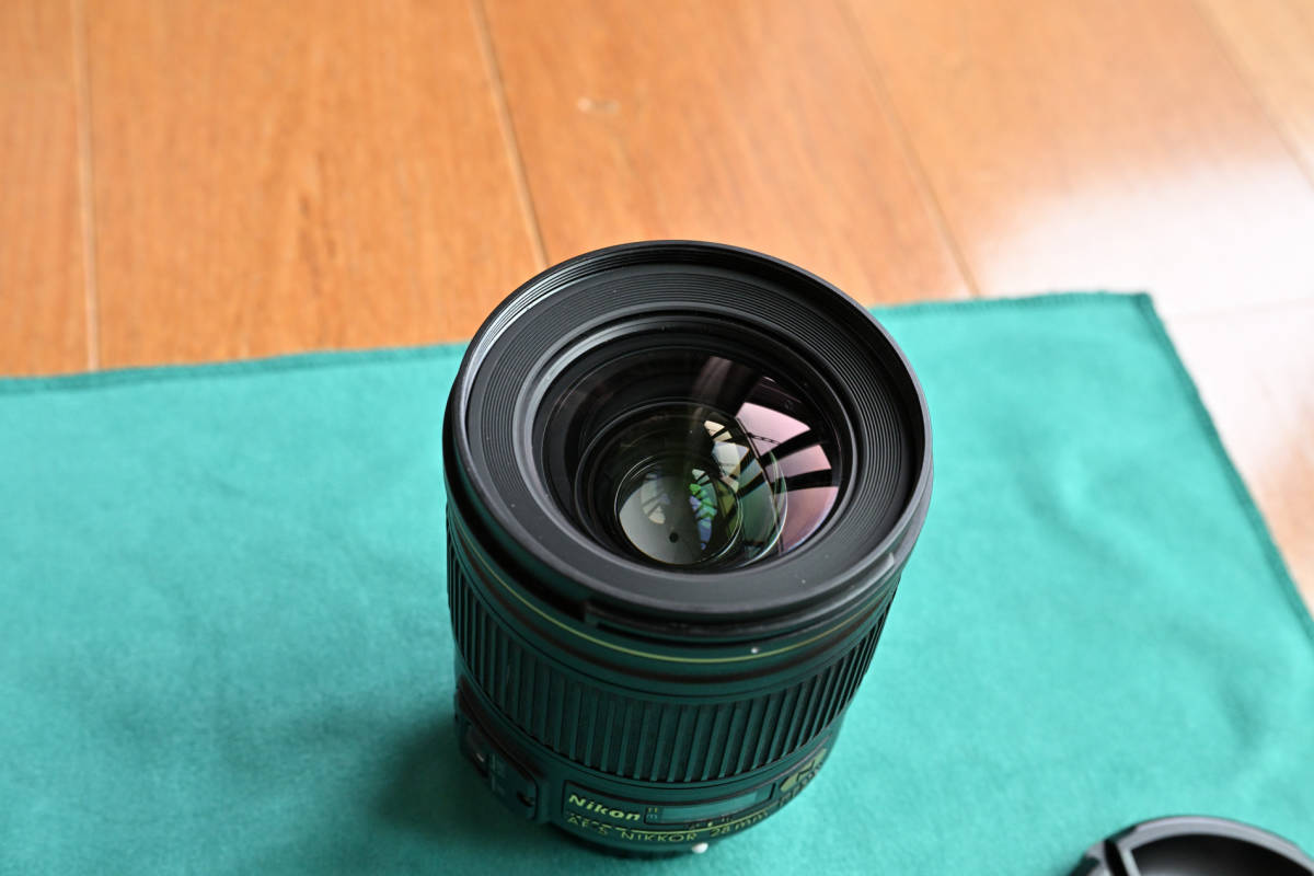 美品】NIKONニコン AF-S Nikkor 28mm f/1.8G 送料無料 | normanhubbard.com