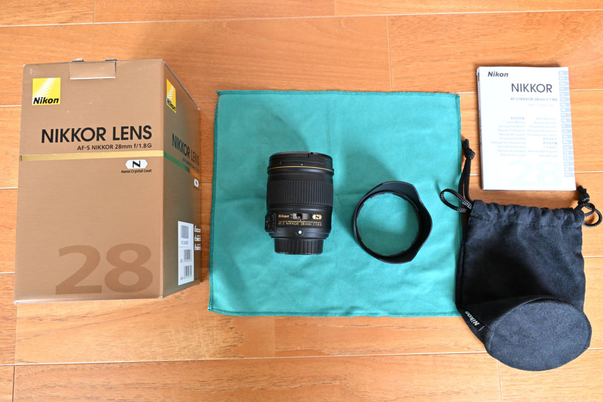 美品】NIKONニコン AF-S Nikkor 28mm f/1.8G 送料無料 | normanhubbard.com