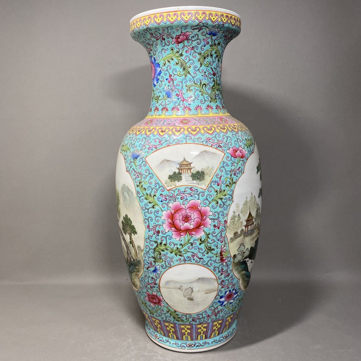 中国古玩 中国美術 古陶磁器 陶芸 ◇花瓶 花器◇ 文房觀賞品 - 花瓶