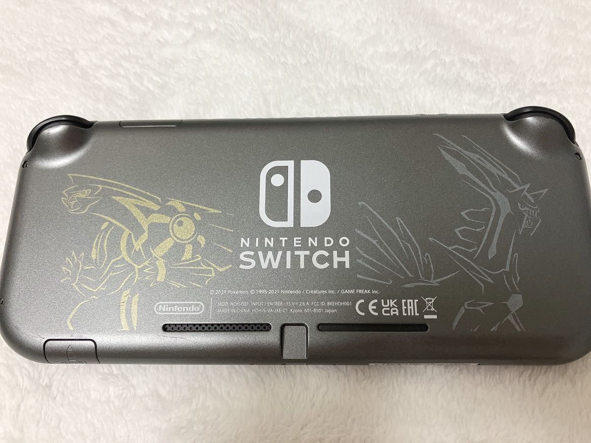 Nintendo Switch Lite ディアルガ パルキア 本体 充電器あり