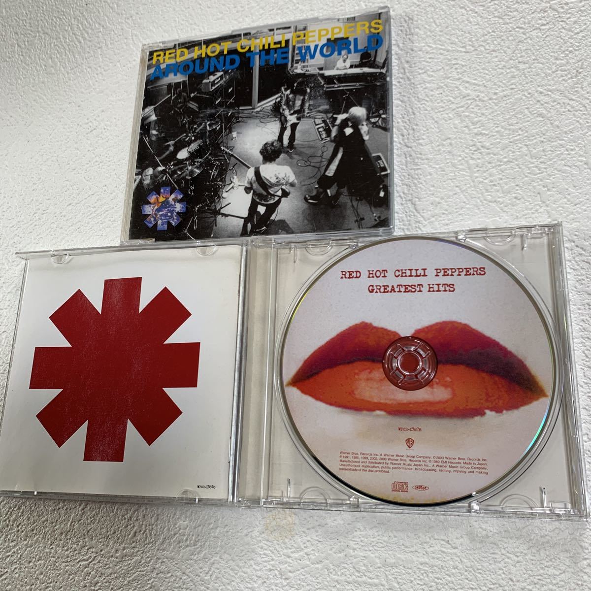 RED HOT CHILI PEPPERS GREATEST HITSデッチリ中古CD_画像5
