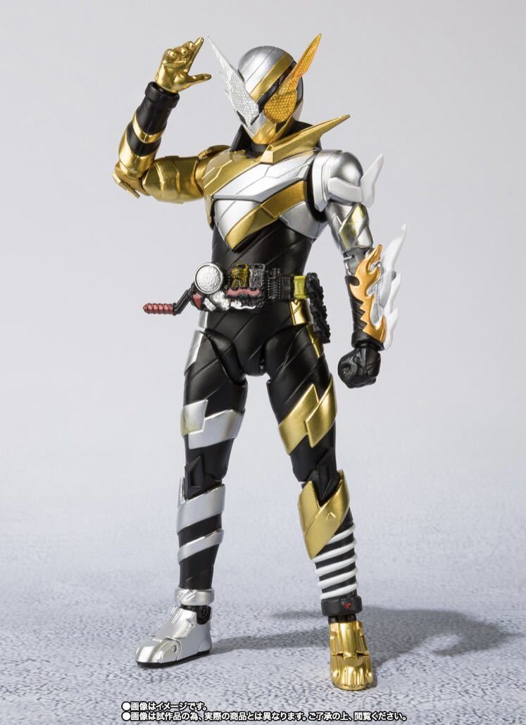 【輸送箱未開封】S.H.Figuarts 仮面ライダービルド トライアルフォーム(ラビットドラゴン) / ☆プレミアムバンダイ 魂ウェブの画像3