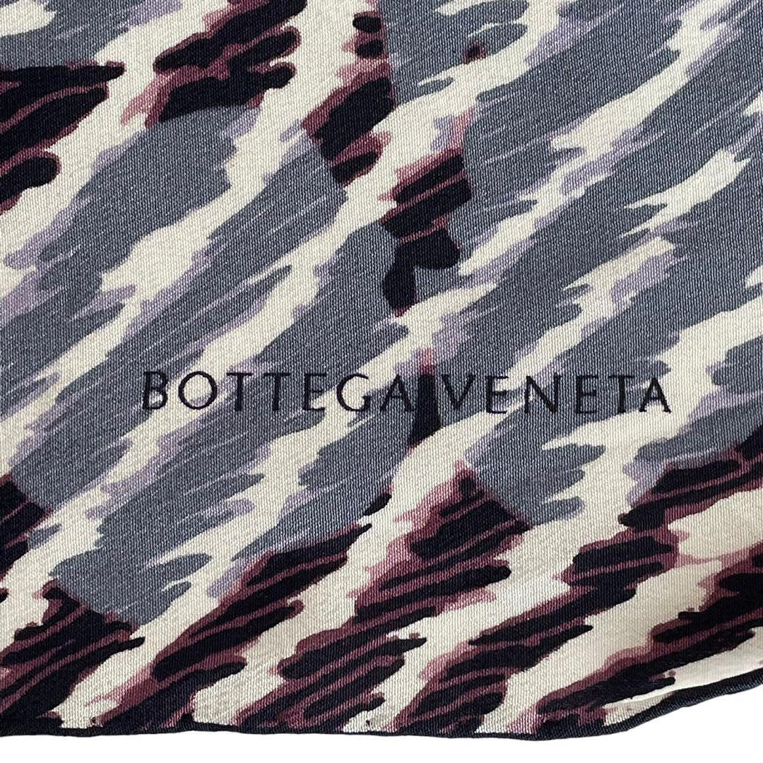 BOTTEGA VENETA ボッテガヴェネタ スカーフ ハンカチ シルク_画像3