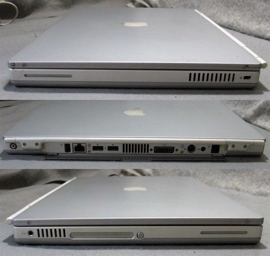 m684 Powerbook G4 Titanium A1025 1.0GHz os9.2.2単独 +10.2.3 _画像6