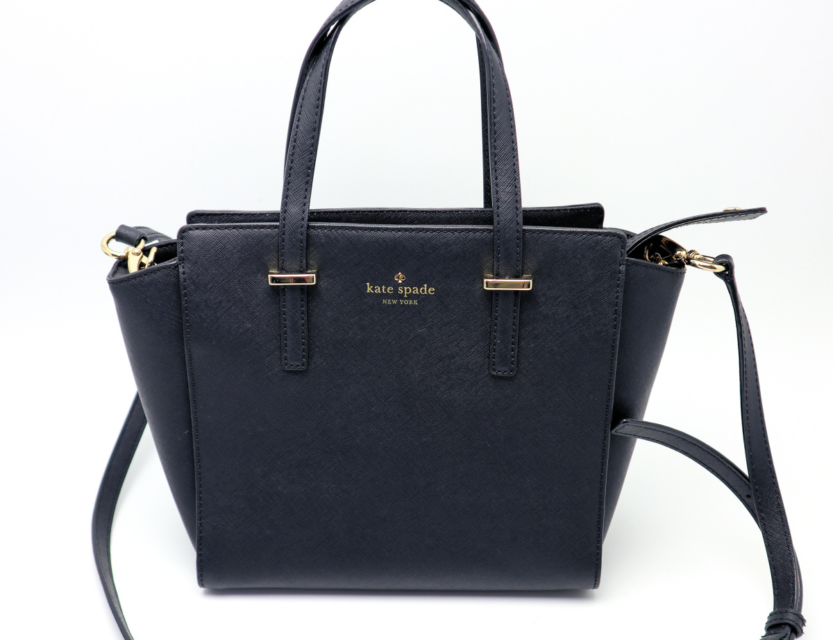 Kate Spade ケイトスペード 黒 2WAYショルダーバック_画像2