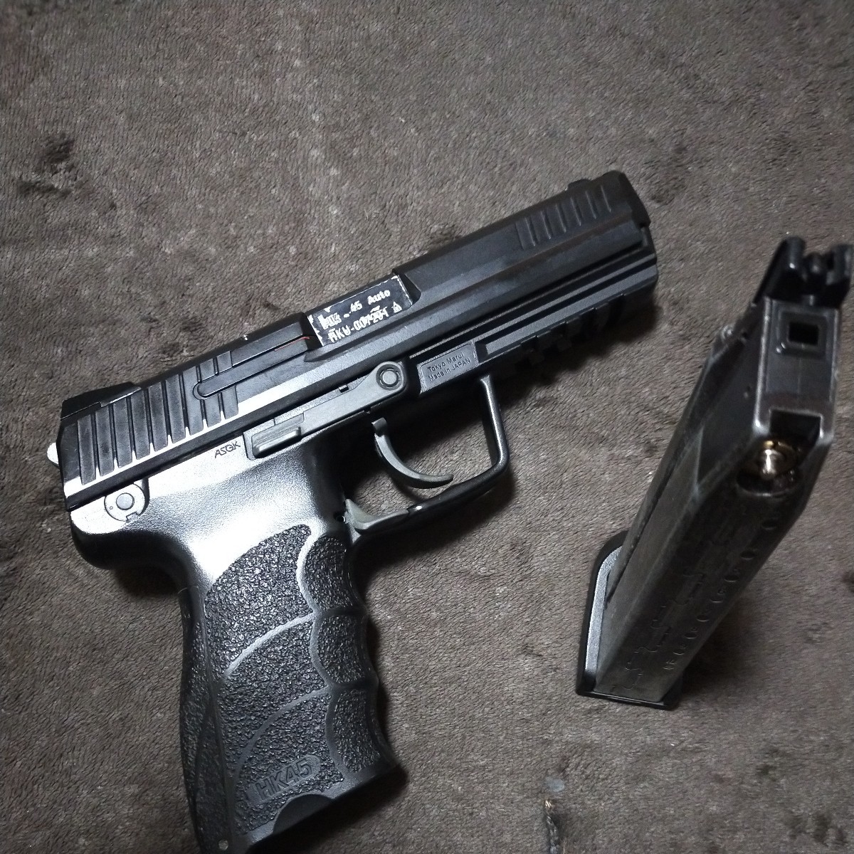 動作確認済】東京マルイ HK45 ガスブローバック | perkebunan.sariagri.id