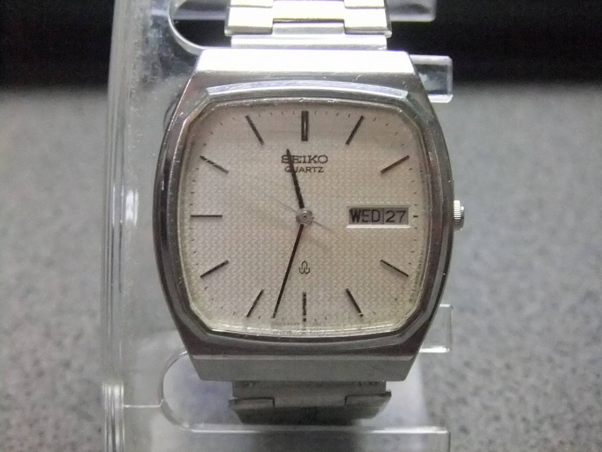 SEIKO 5933-5040 men's quarts operation goods 0627-03: Real Yahoo auction  salling