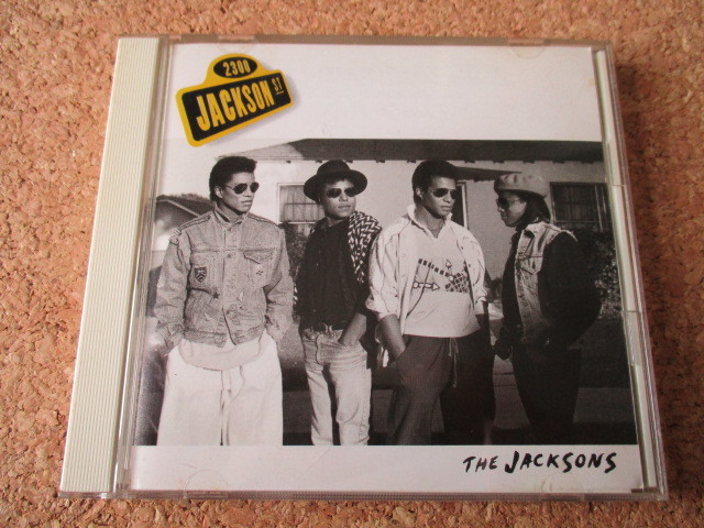 The Jacksons/2300 Jackson Street ザ・ジャクソンズ 89年 大傑作・大名盤♪ 貴重な、国内盤♪ 廃盤♪ テディ・ライリー♪ベイビーフェイス_画像1
