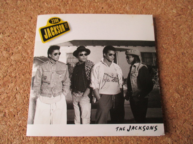 The Jacksons/2300 Jackson Street ザ・ジャクソンズ 89年 大傑作・大名盤♪ 貴重な、国内盤♪ 廃盤♪ テディ・ライリー♪ベイビーフェイス_画像4