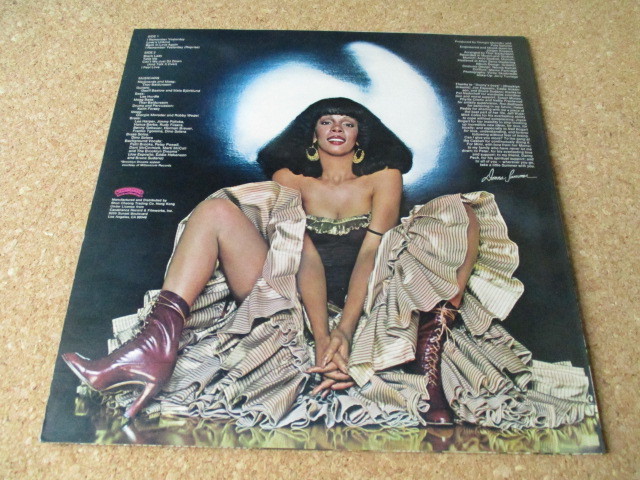 Donna Summer/I Remember yesterday ドナ・サマー 77年 大傑作・大名盤♪US盤♪ 廃盤♪ 通算5作目♪ジョルジョ・モロダー&ピート・ベロッテ_画像2