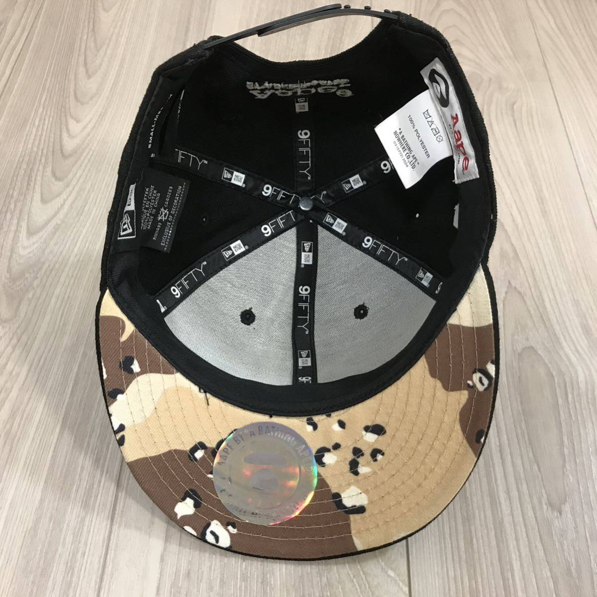 AAPE BY A BATHING APE NEW ERA APUNVS 9FIFTY CAP BAPE HAT AAPE BY A BATHING APE NEW ERA APUNVS 9FIFTY CAP BAPE HAT