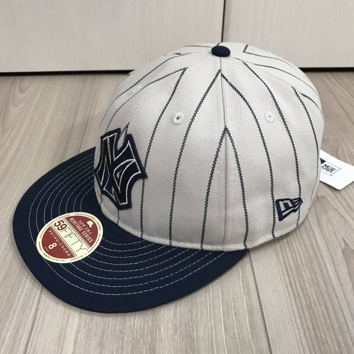 NEW ERA 8 RC 59FIFTY Heritage Stripe Retro Crown cap hat NEW ERA 8 RC 59FIFTY Heritage Stripe Retro Crown cap hat