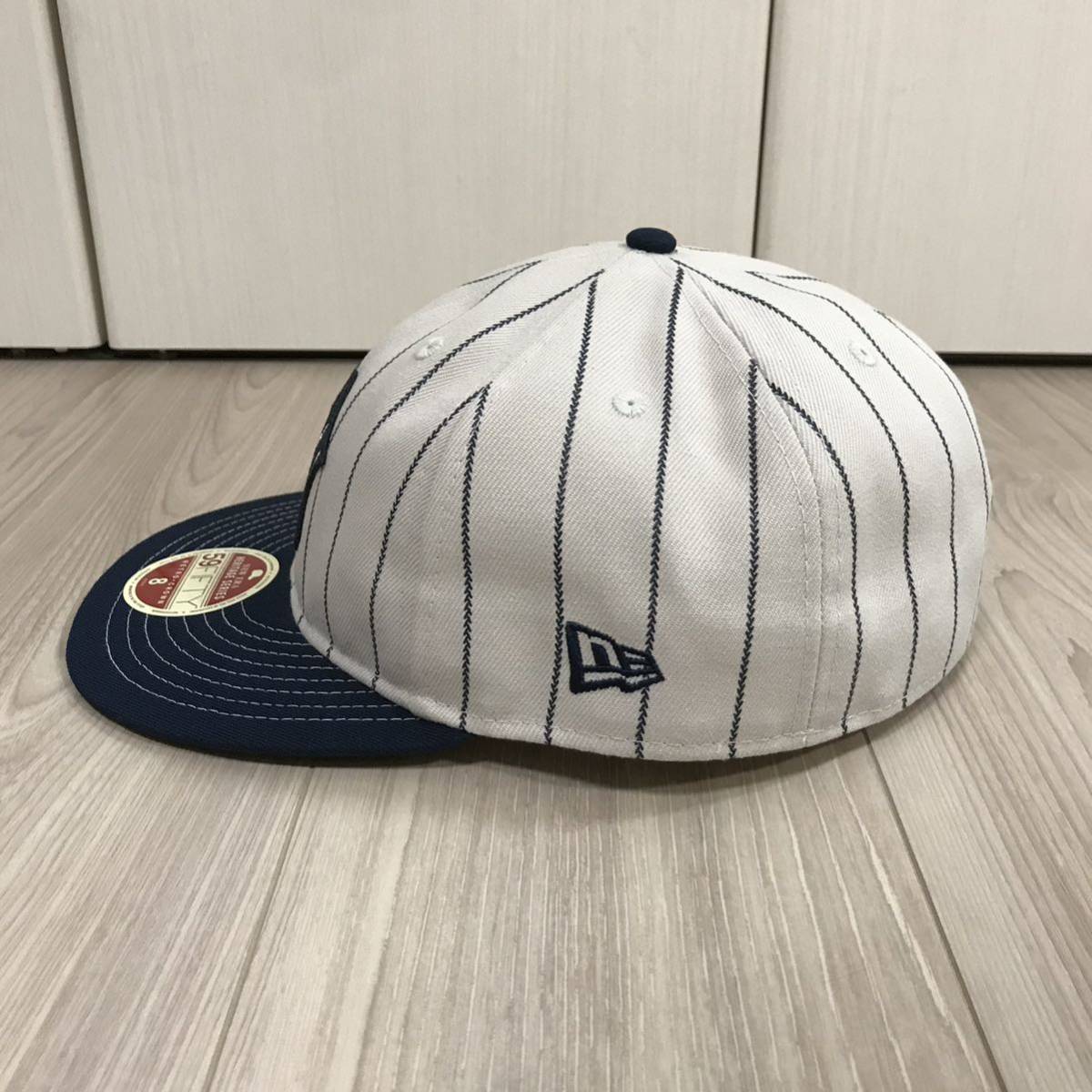 NEW ERA 8 RC 59FIFTY Heritage Stripe Retro Crown cap hat NEW ERA 8 RC 59FIFTY Heritage Stripe Retro Crown cap hat
