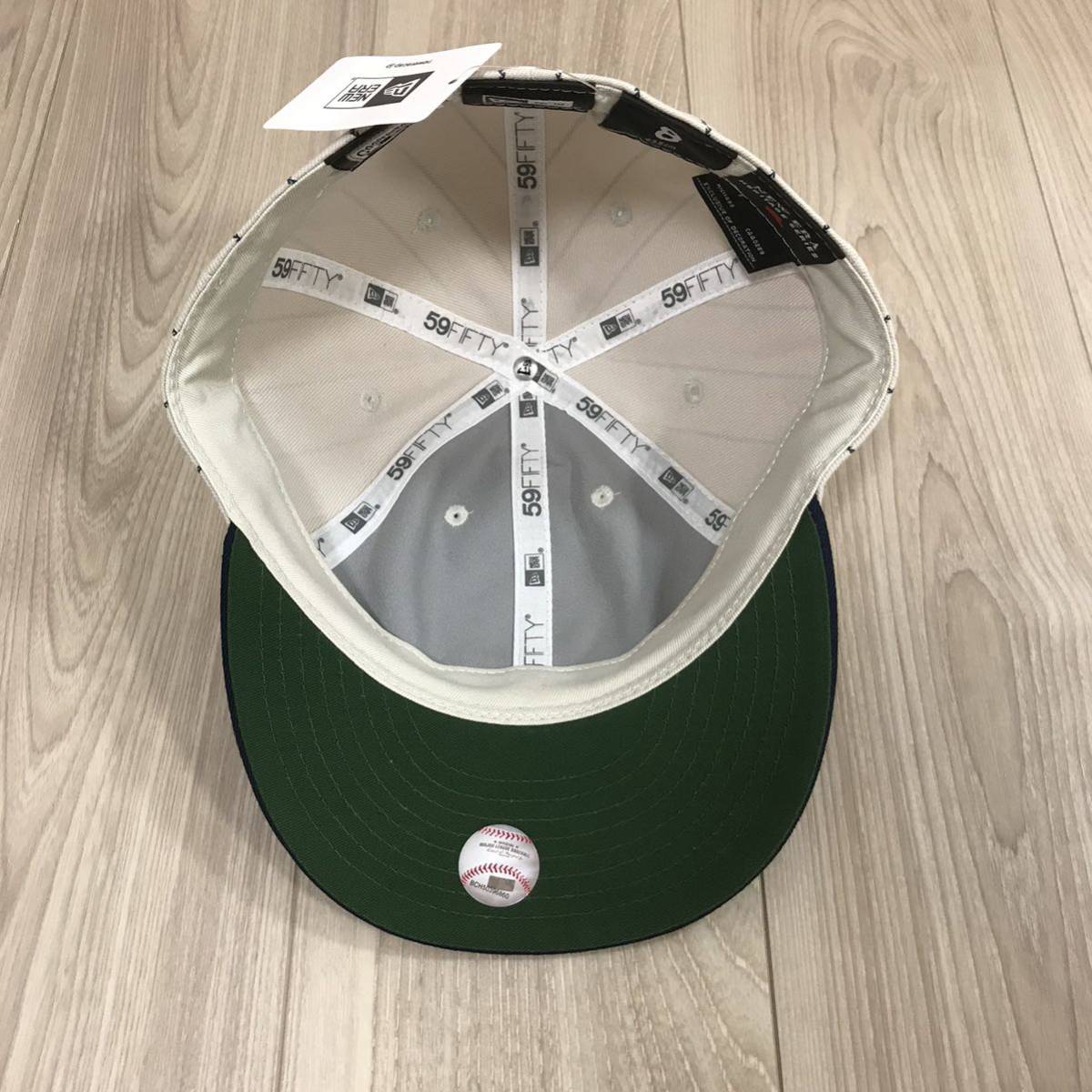 NEW ERA 8 RC 59FIFTY Heritage Stripe Retro Crown cap hat NEW ERA 8 RC 59FIFTY Heritage Stripe Retro Crown cap hat