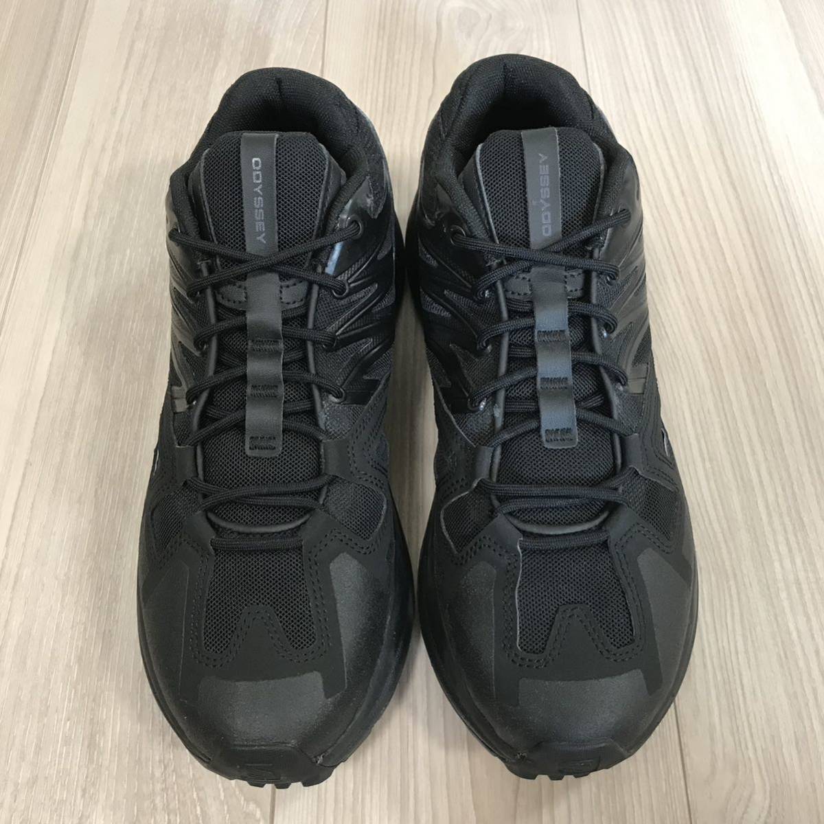 SALOMON ODYSSEY 1 Black advanced acs pro xt trai  5サロモン