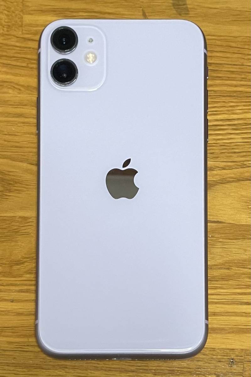 ☆iPhone11☆128GB☆パープル☆SIMフリー☆ | normanhubbard.com