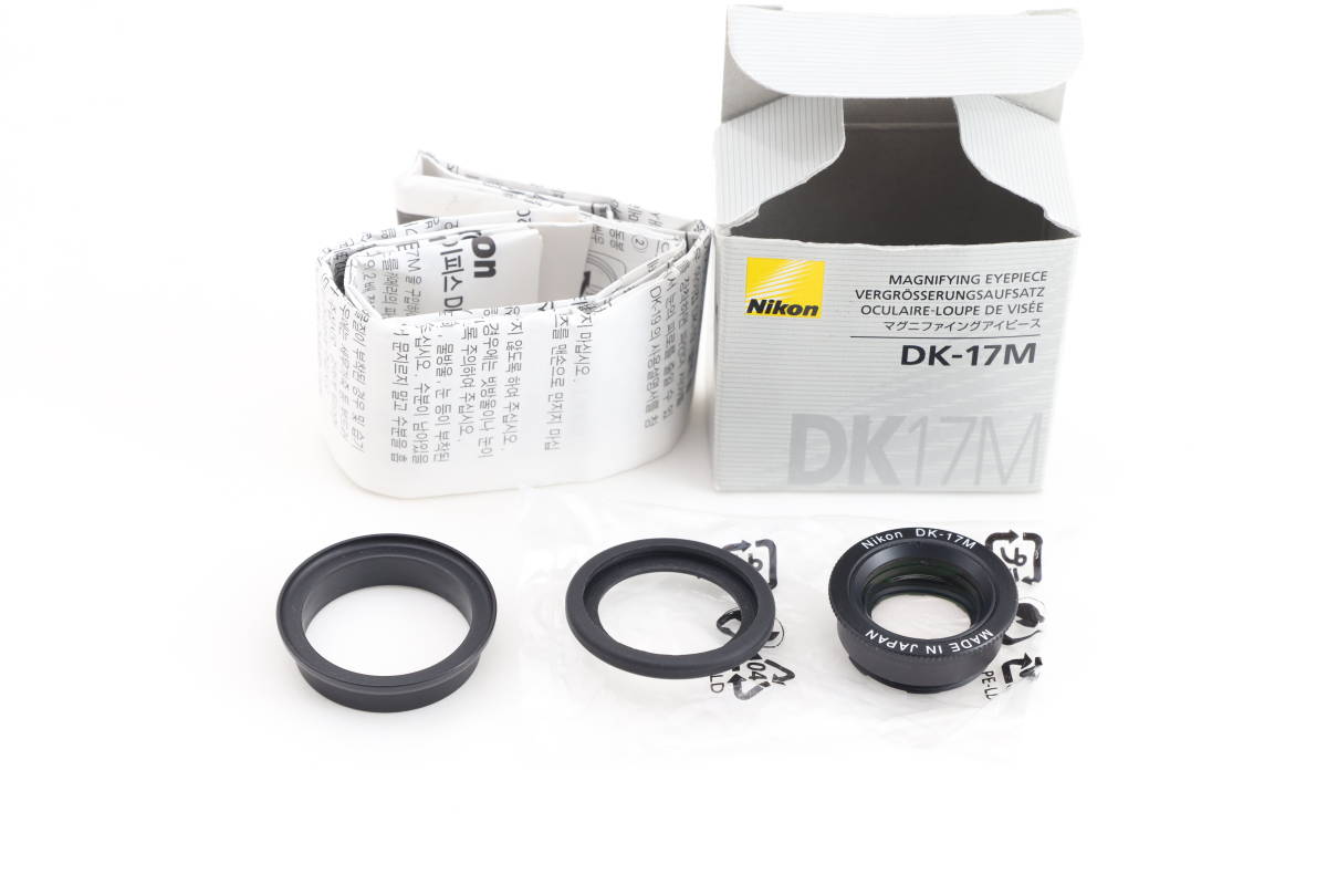 ☆旧製品☆Nikon ニコン マグニファイングアイピース DK-17M item