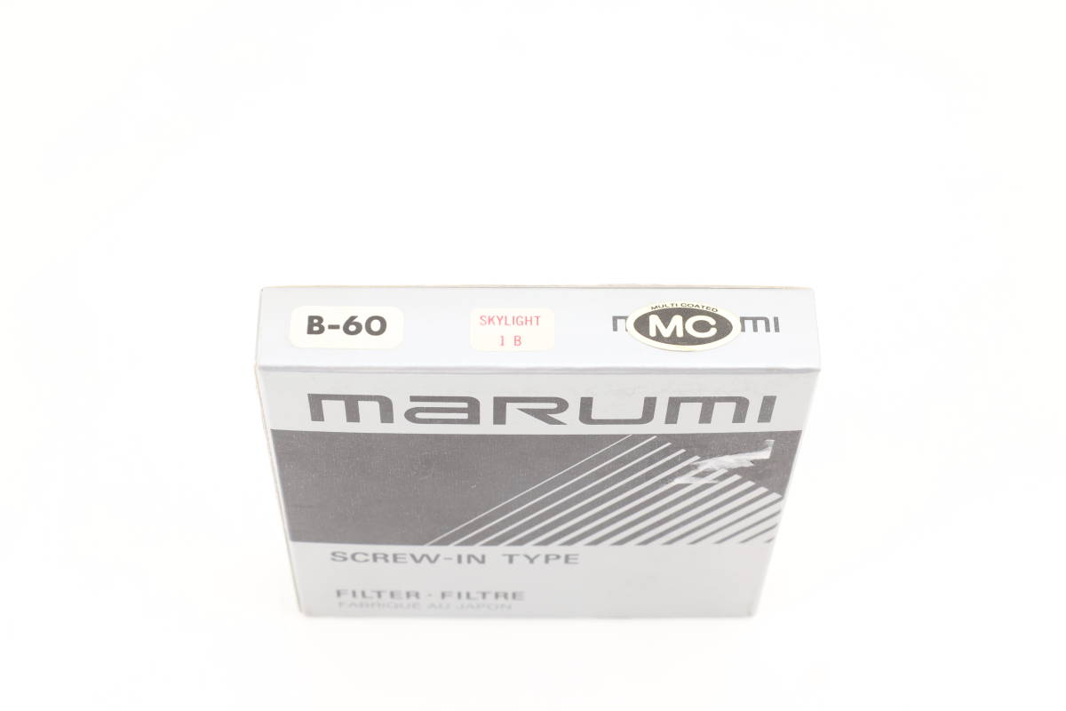★未使用品★MARUMI マルミ バヨネット式 フィルター B60 MC-1B SkyLight_画像2