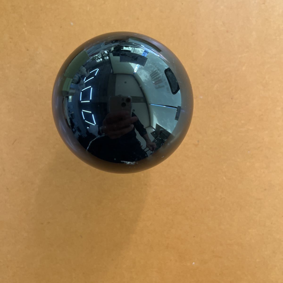 モリオン スフィア 黒水晶 丸玉 55mm 黒水晶 原石 Morion ブラッククォーツの画像1