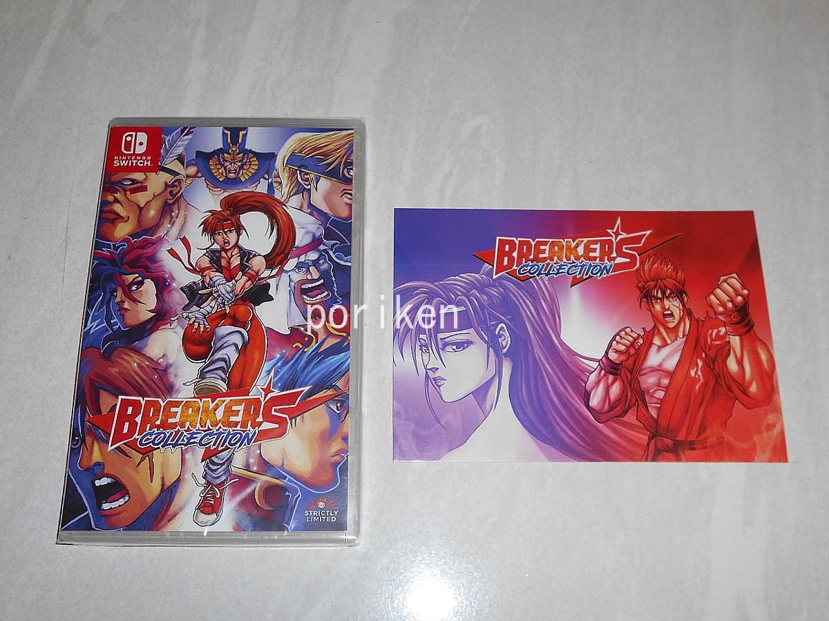 ◇Switch ブレイカーズコレクション Breaker's Collection ポスト