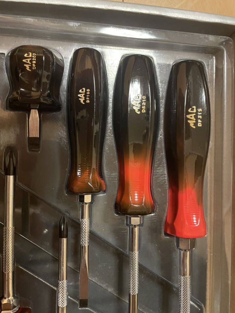 MAC TOOLS ドライバーセット 焔 2012年限定カラー (検)マックツール