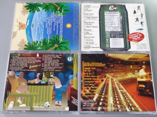 CD Home Grown アルバム4枚セット ホーム・グロウン Home Grown/Grown Up/Time Is Reggae/Clone of Grownの画像2