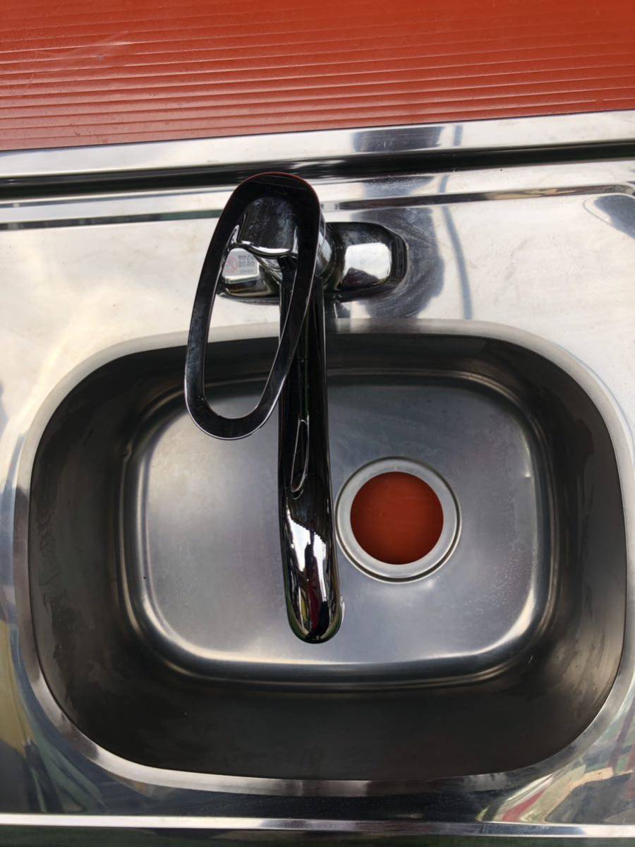 takara standard 洗面台　ステンレス　美品_画像3