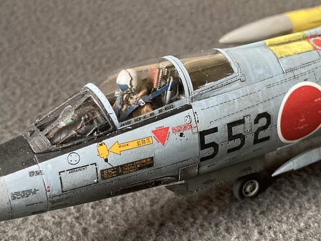 完成品 ハセガワ 1/48 F-104J スターファイター 航空自衛隊_画像1