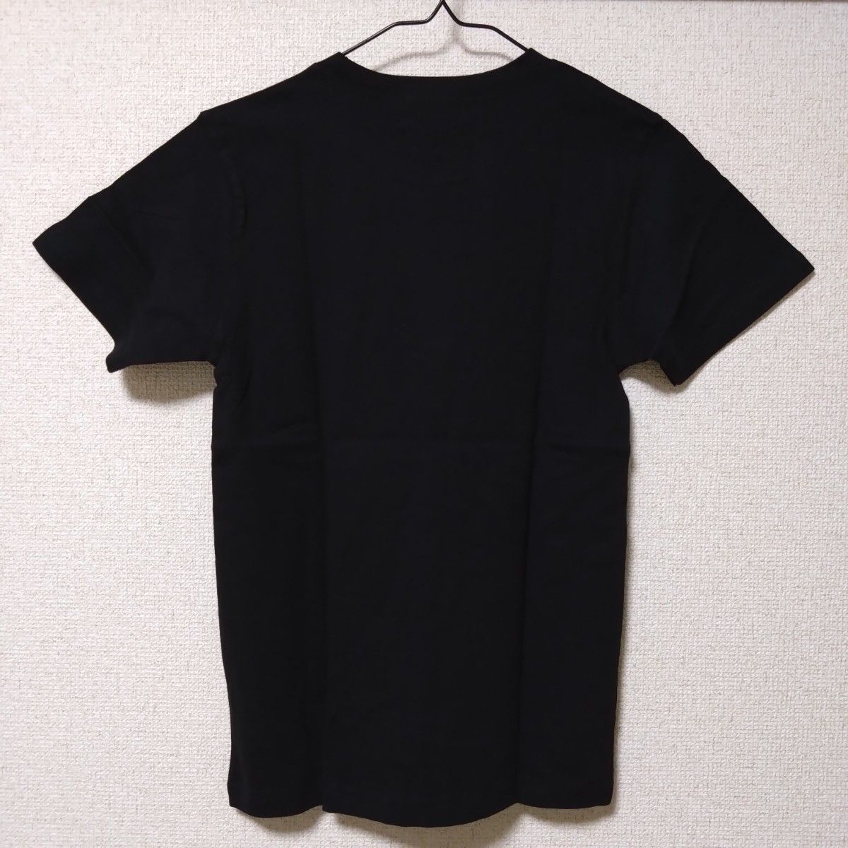 キッズTシャツ 150cm  モノトーン 黒 白