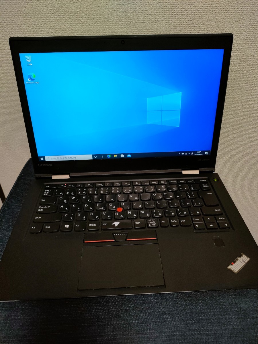 ☆Lenovo ThinkPad x1 Carbon Core i7-6500U RAM 8GB Windows10 SSD