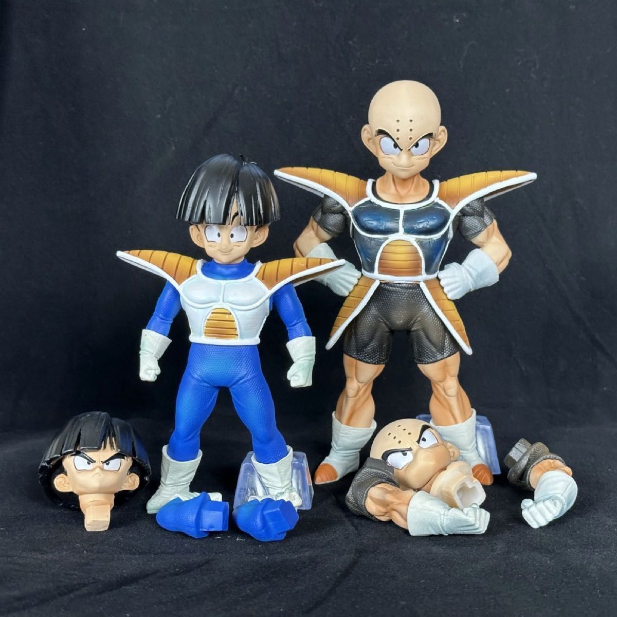 ドラゴンボール クリリン&悟飯 ナメック星編　戦闘服 2点セット