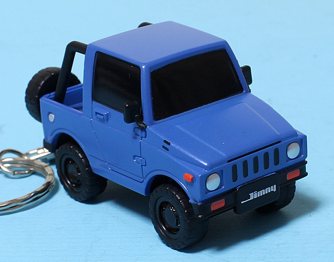 ★☆SUZUKI Jimny☆スズキ ジムニー☆SJ30☆1983☆SJ30JM☆プルバックカー☆ミニカー☆キーホルダー・アクセサリー☆★_画像2