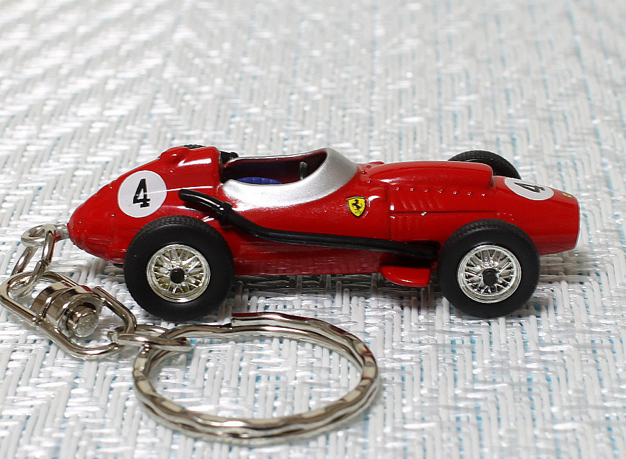 ★☆FERRARI☆フェラーリ 246F1☆1958☆F1☆＃4 マイク・ホーソン☆ミニカー☆キーホルダー・アクセサリー☆★_画像2